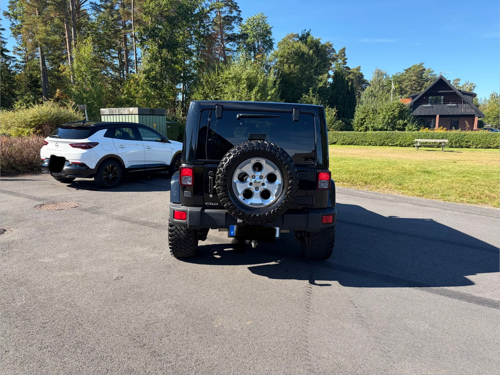 Jeep Wrangler 2015, bild 4/8
