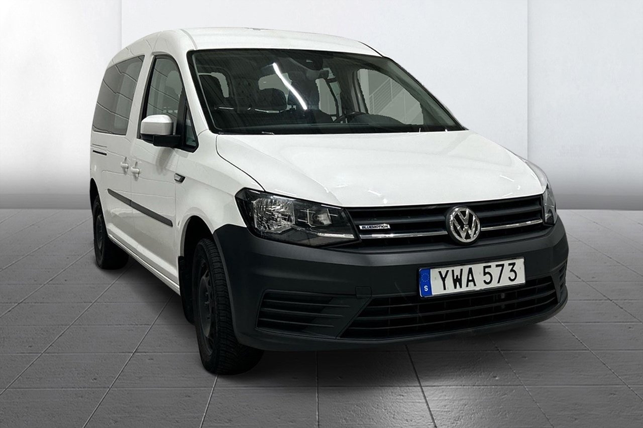 Volkswagen Caddy Maxi 2019, bild 3/8