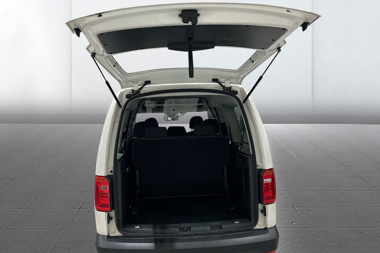 Volkswagen Caddy Maxi 2019, bild 4/8