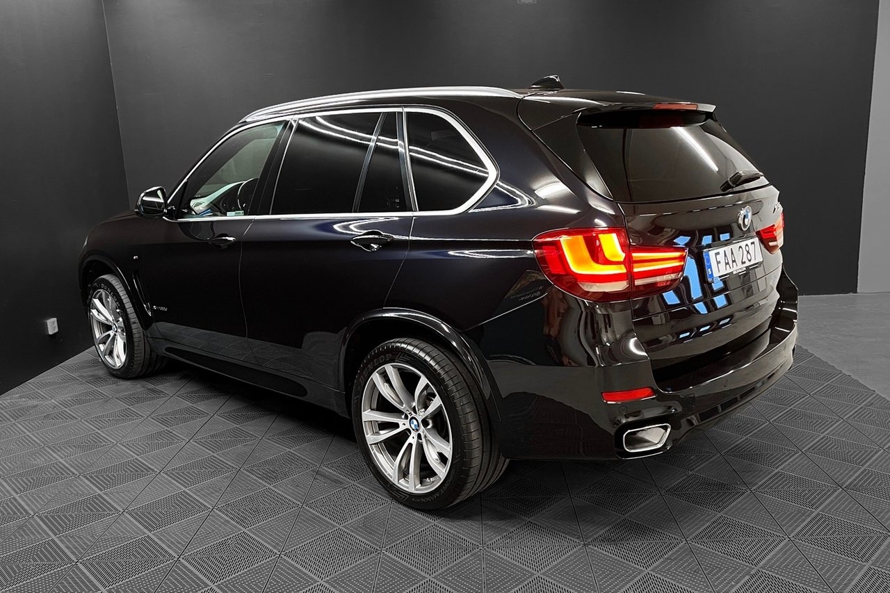 BMW X5 xDrive30d Steptronic M Sport 2015, bild 6/10