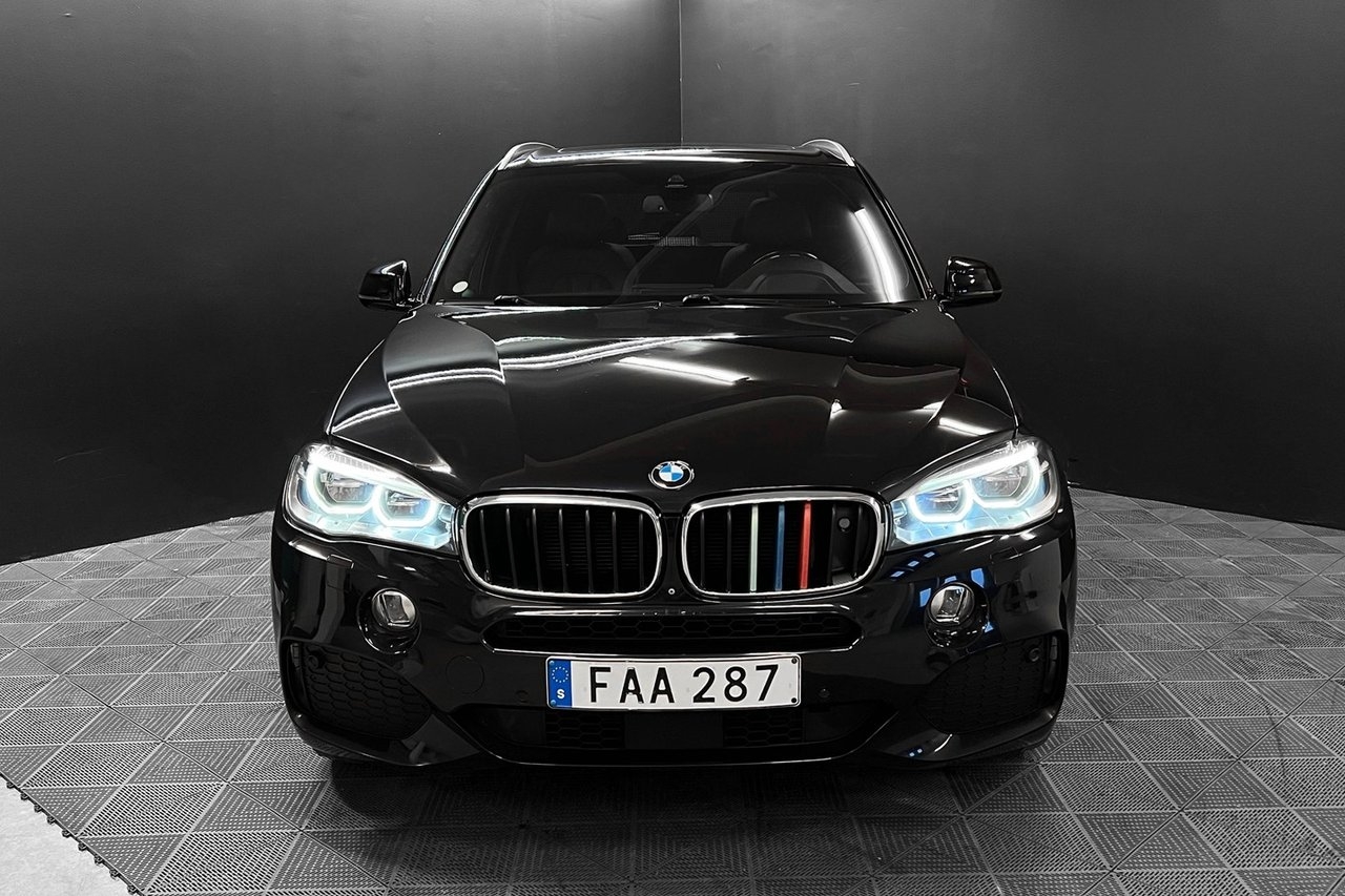 BMW X5 xDrive30d Steptronic M Sport 2015, bild 4/10