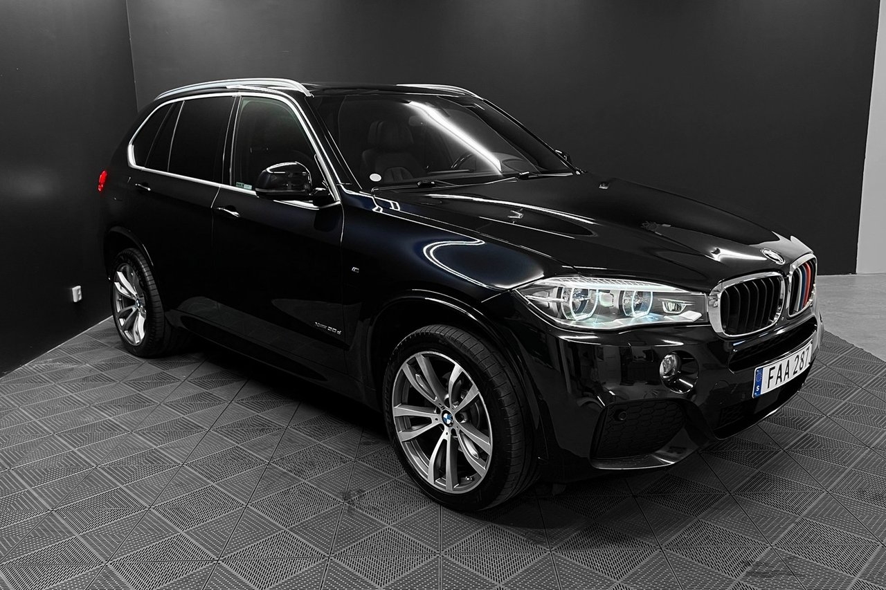 BMW X5 xDrive30d Steptronic M Sport 2015, bild 3/10