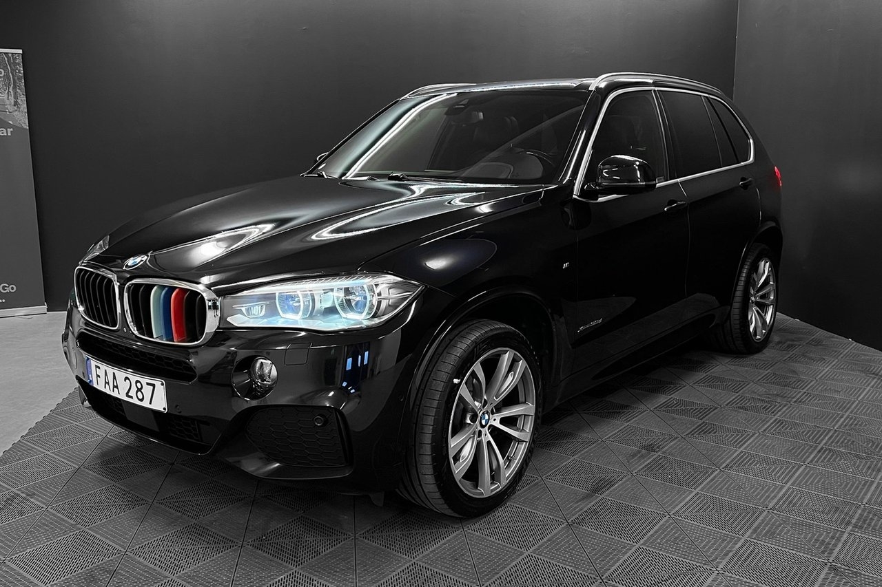 BMW X5 xDrive30d Steptronic M Sport 2015, bild 5/10