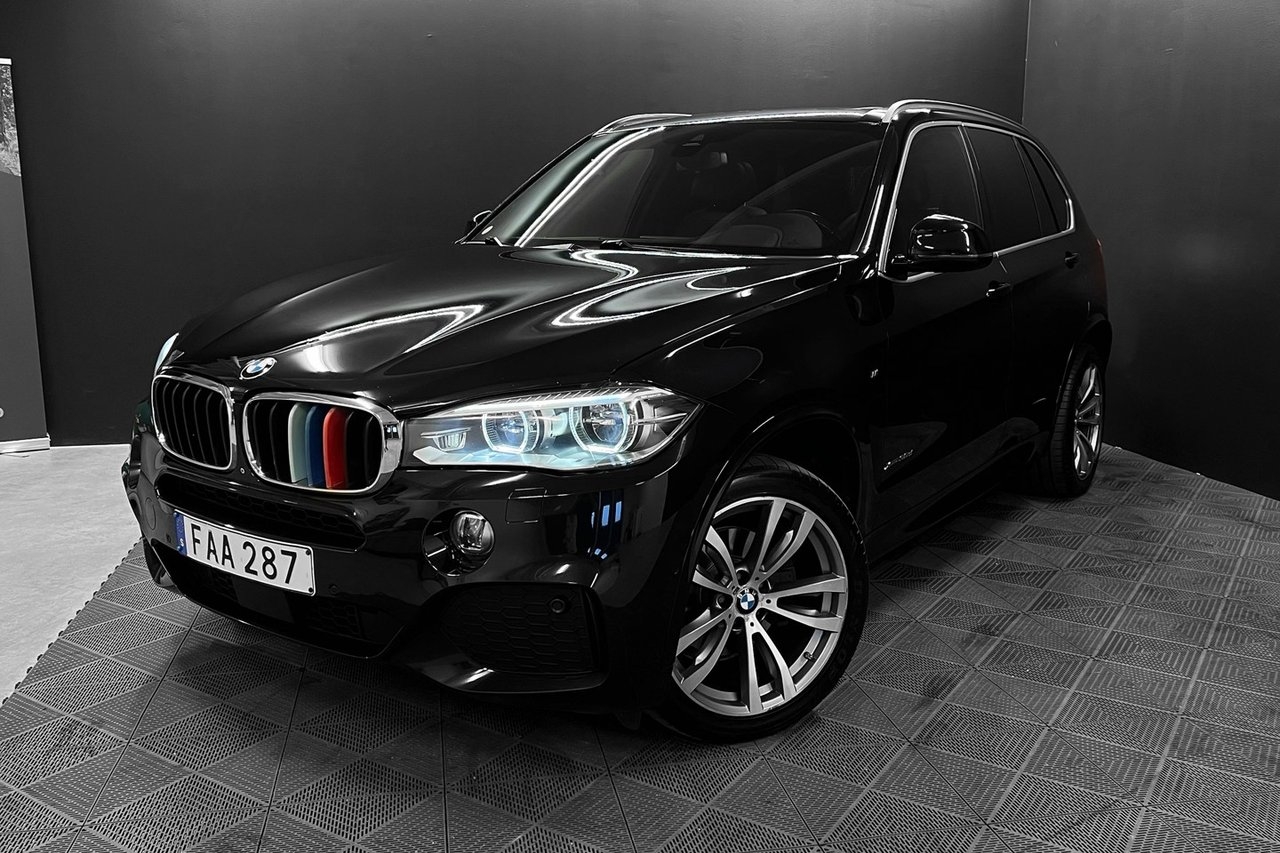 BMW X5 xDrive30d Steptronic M Sport 2015, bild 2/10