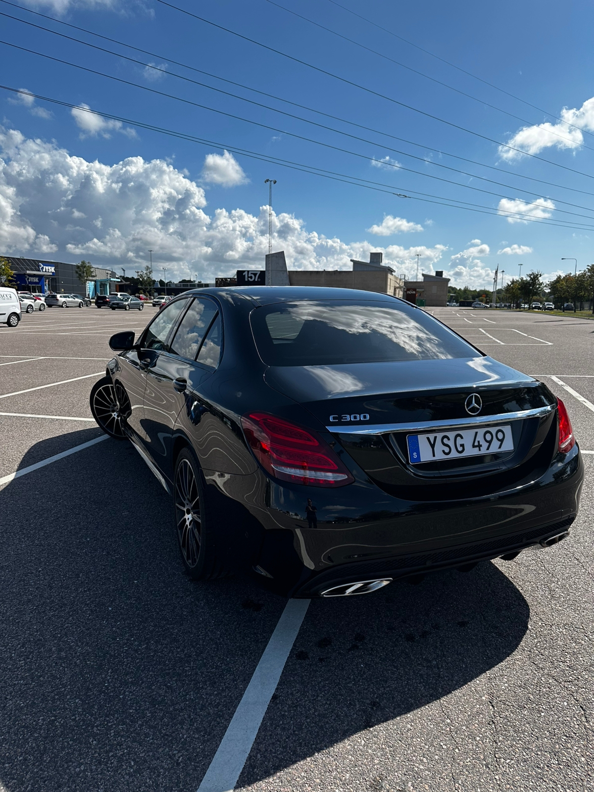 Mercedes-Benz C 300 9G-Tronic 2018, photo 5/10