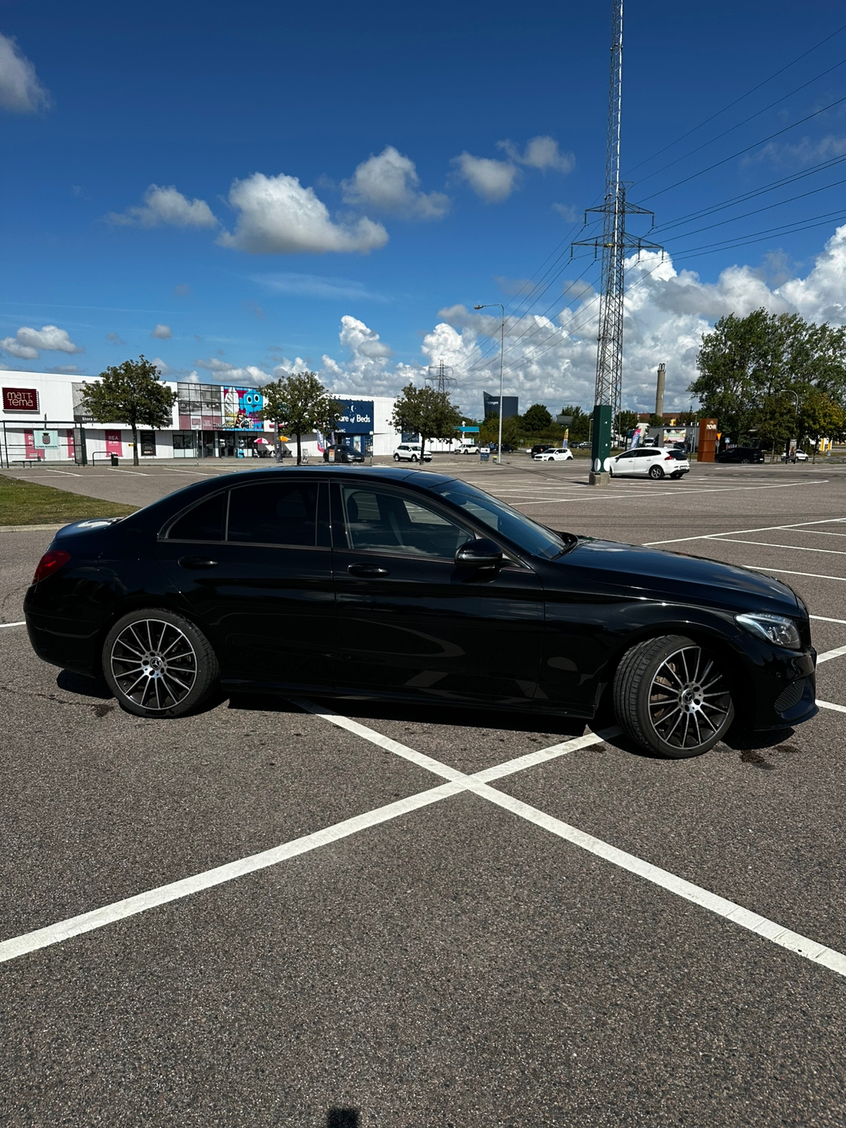 Mercedes-Benz C 300 9G-Tronic 2018, photo 3/10