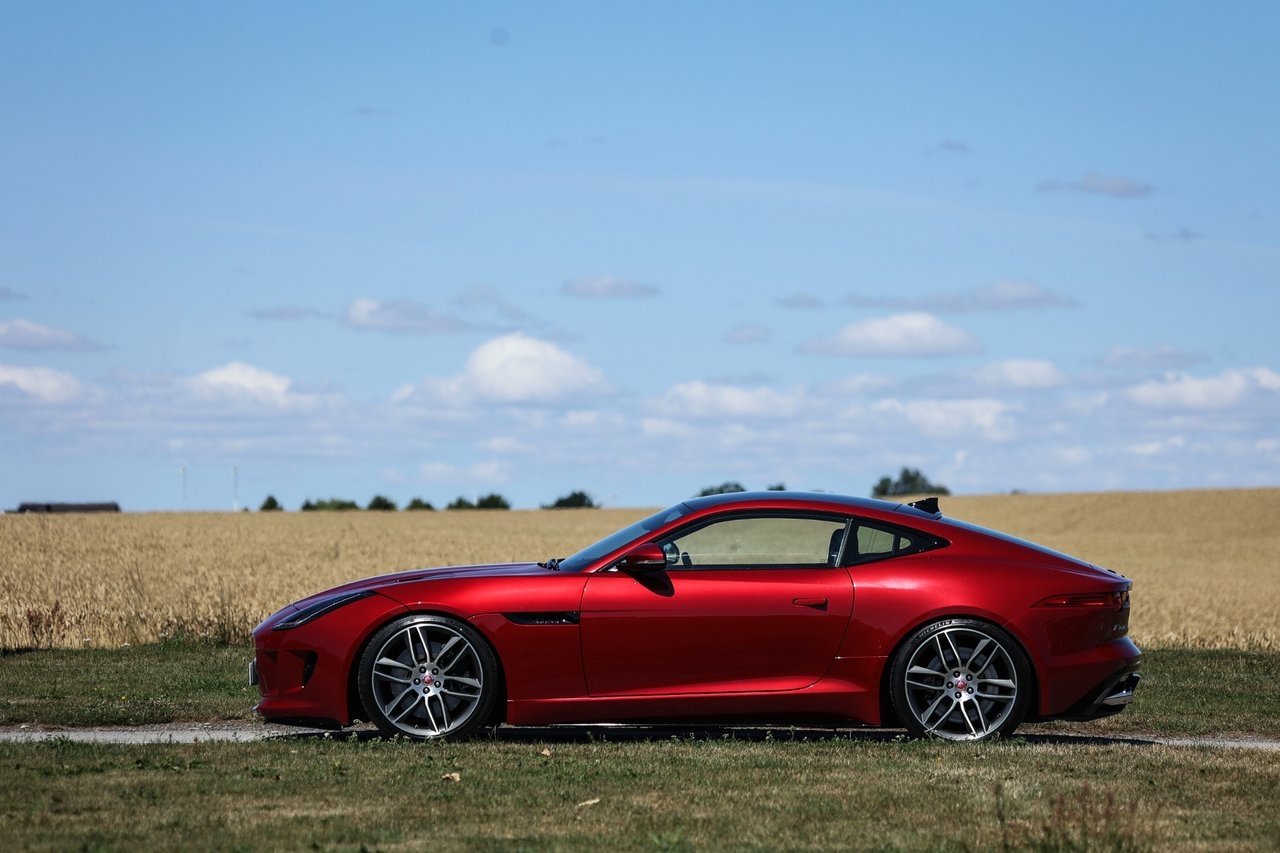 Jaguar F-Type R 5.0 V8 550 HK 2014, bild 4/10