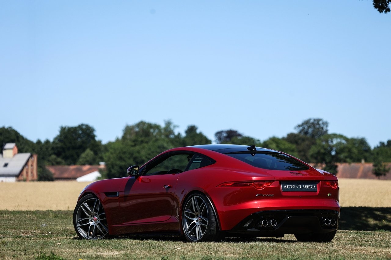 Jaguar F-Type R 5.0 V8 550 HK 2014, bild 6/10