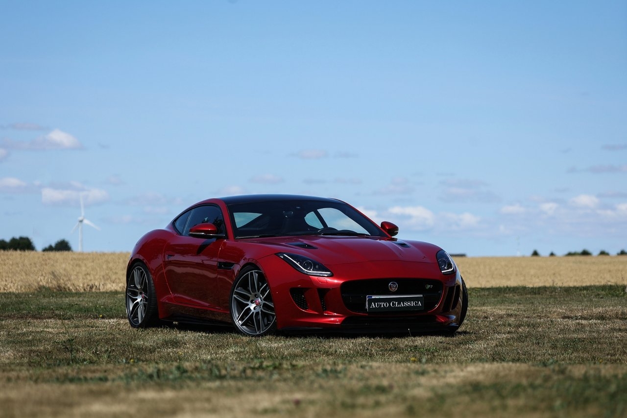 Jaguar F-Type R 5.0 V8 550 HK 2014, bild 2/10