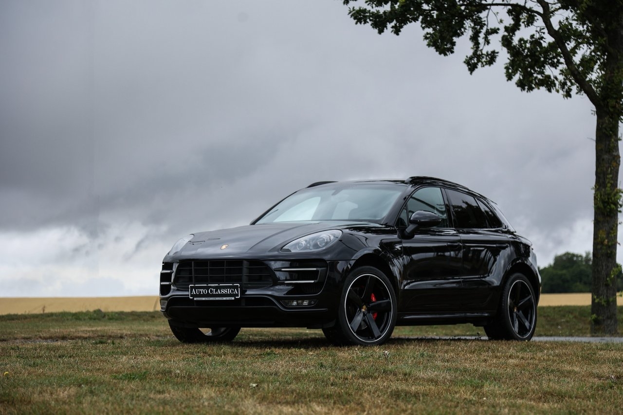 Porsche Macan Turbo 2015, bild 5/25