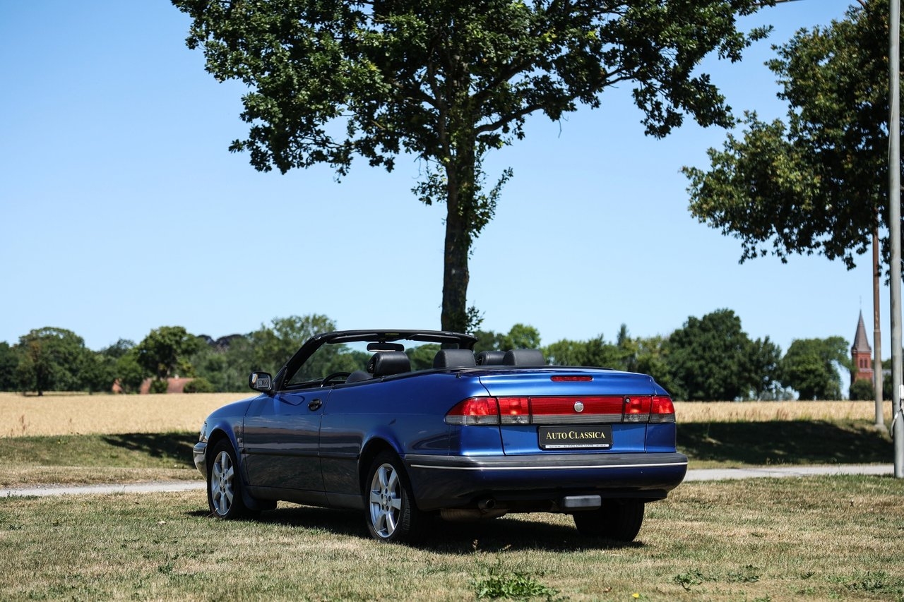 Saab 900 Cabriolet 2.0 Turbo 1997, bild 7/10