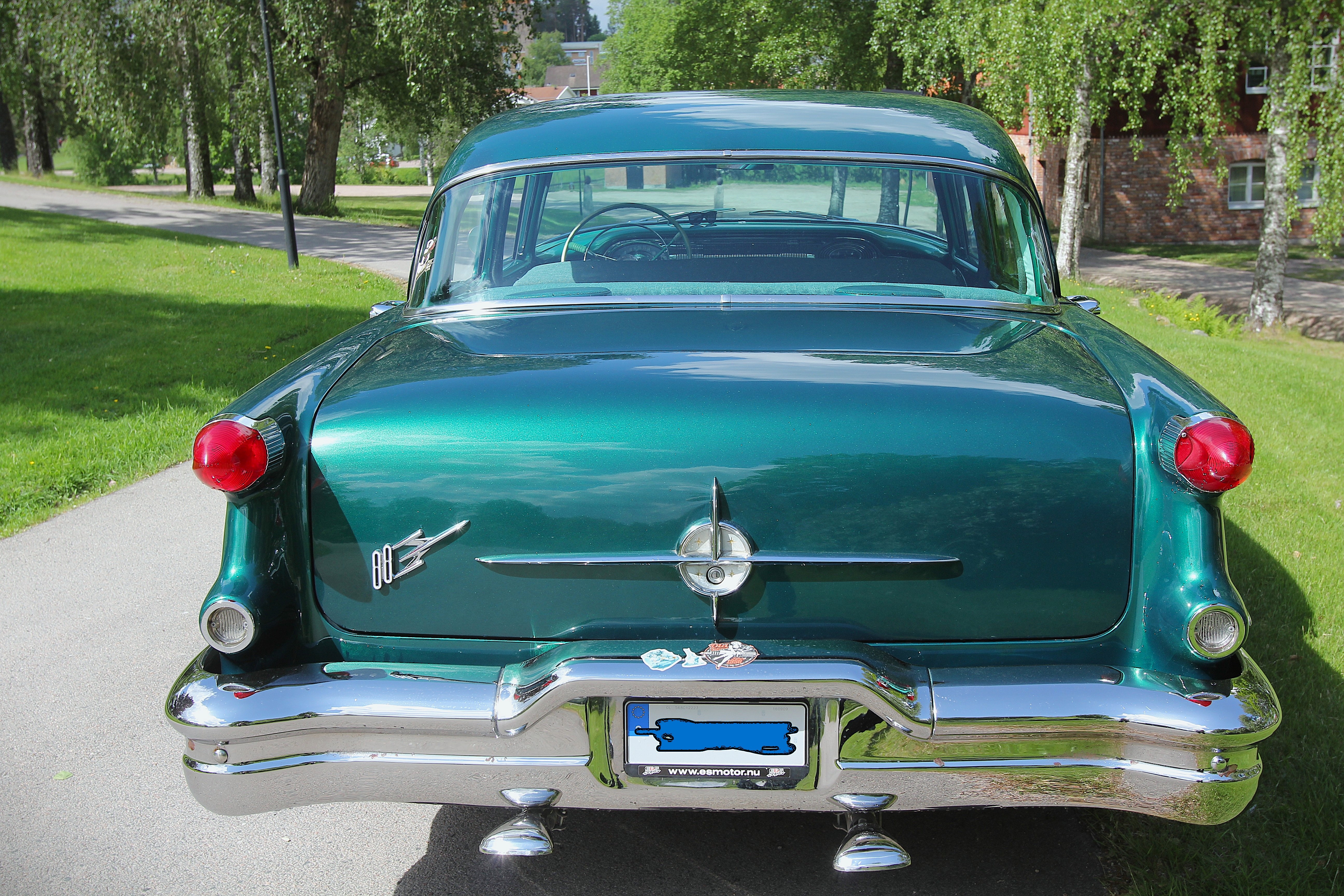 Oldsmobile 88 1956, bild 6/27