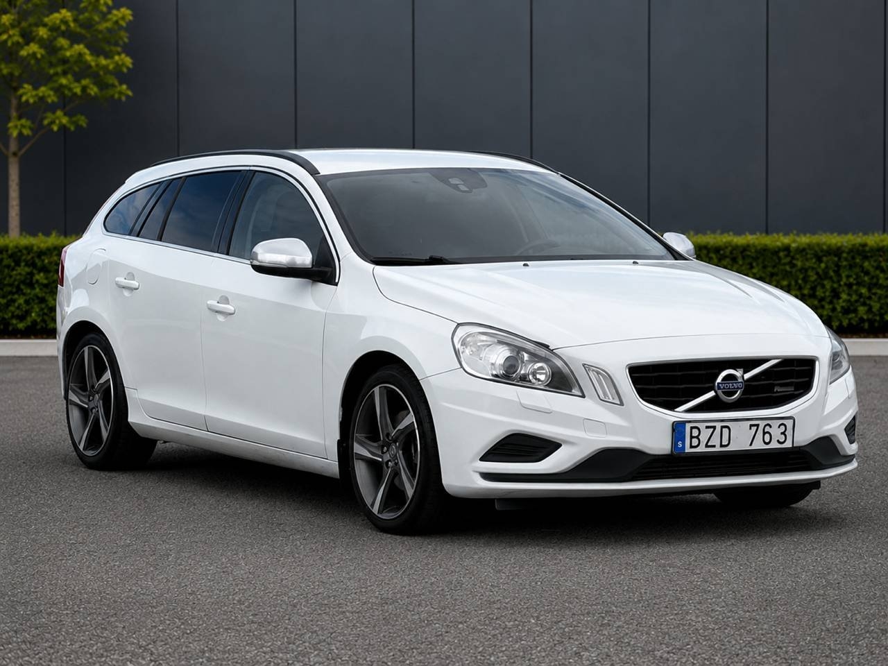 Volvo V60 D3 Geartronic R-Design Euro 5 2012, bild 5/10