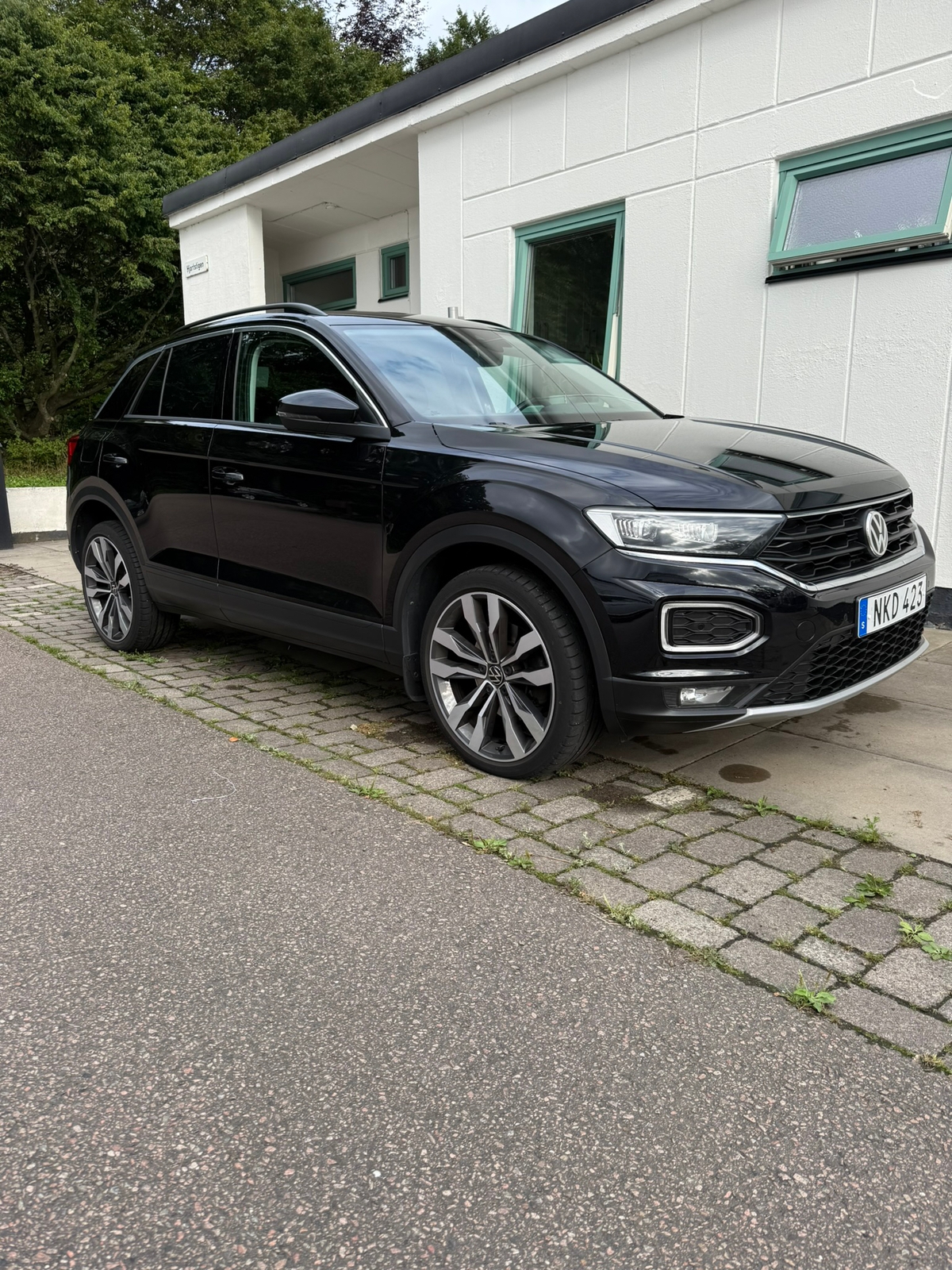 Volkswagen T-Roc 1.0 TSI Manuell 2018, bild 3/7