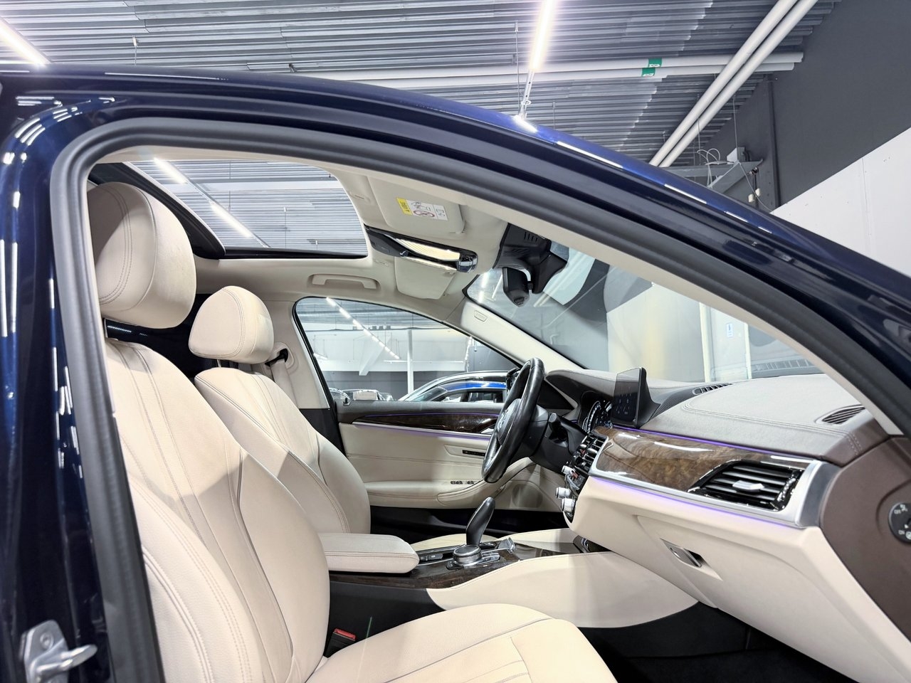 BMW 520 2017, bild 5/10