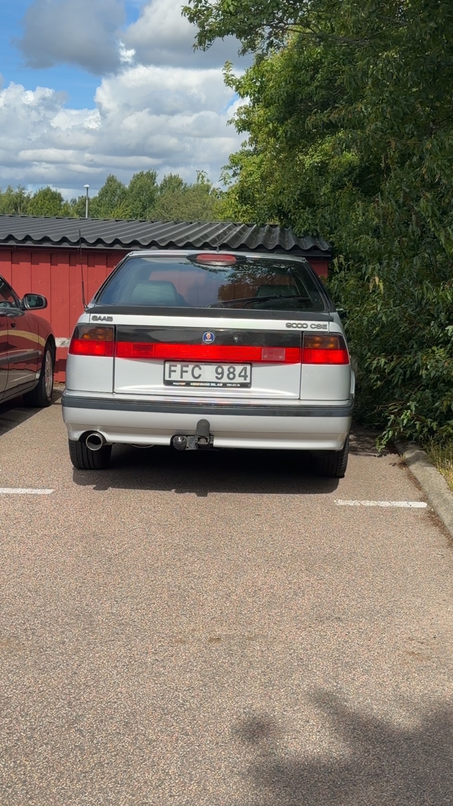 Saab 9000 1998, kuva 2/3