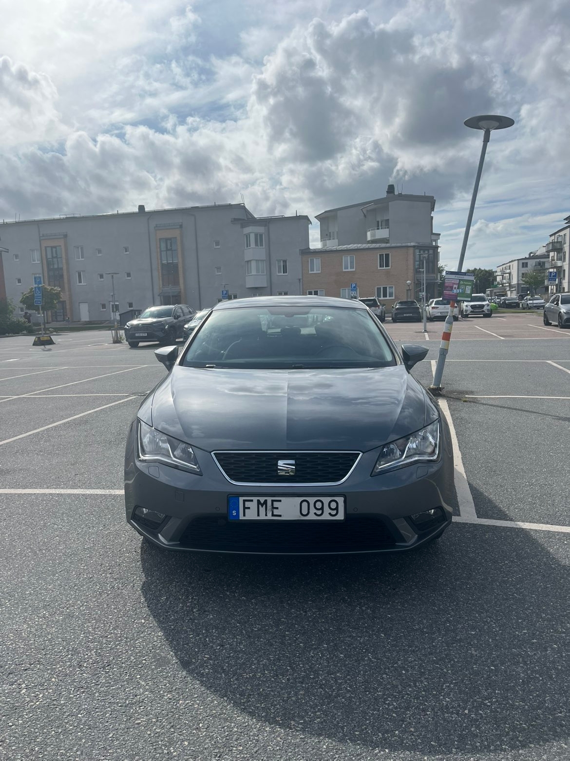 Seat Leon 1.2 TSI Manuell 2014, bild 4/7