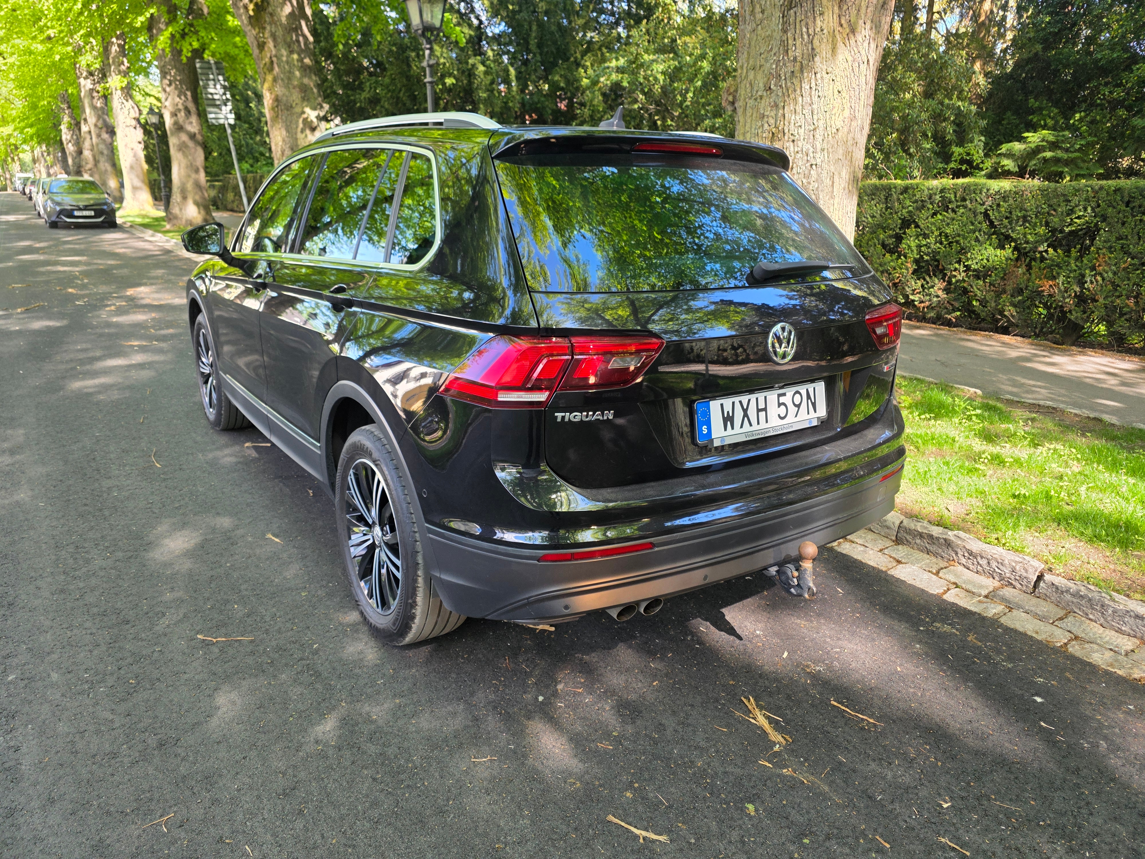 Volkswagen Tiguan Bensin 190 hk 2020, bild 6/10
