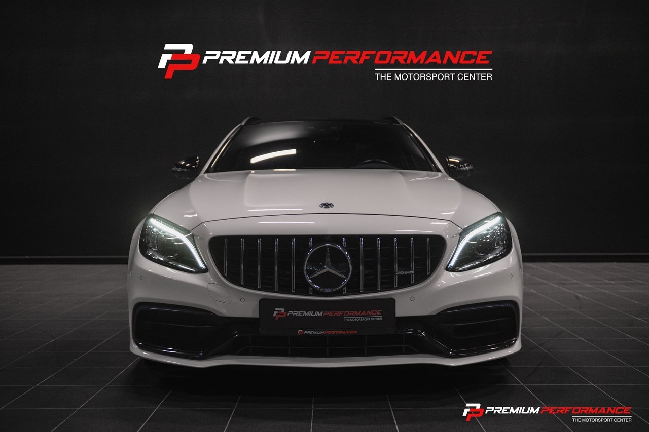 Mercedes-Benz C 63 S T Pano 2020, bild 3/36