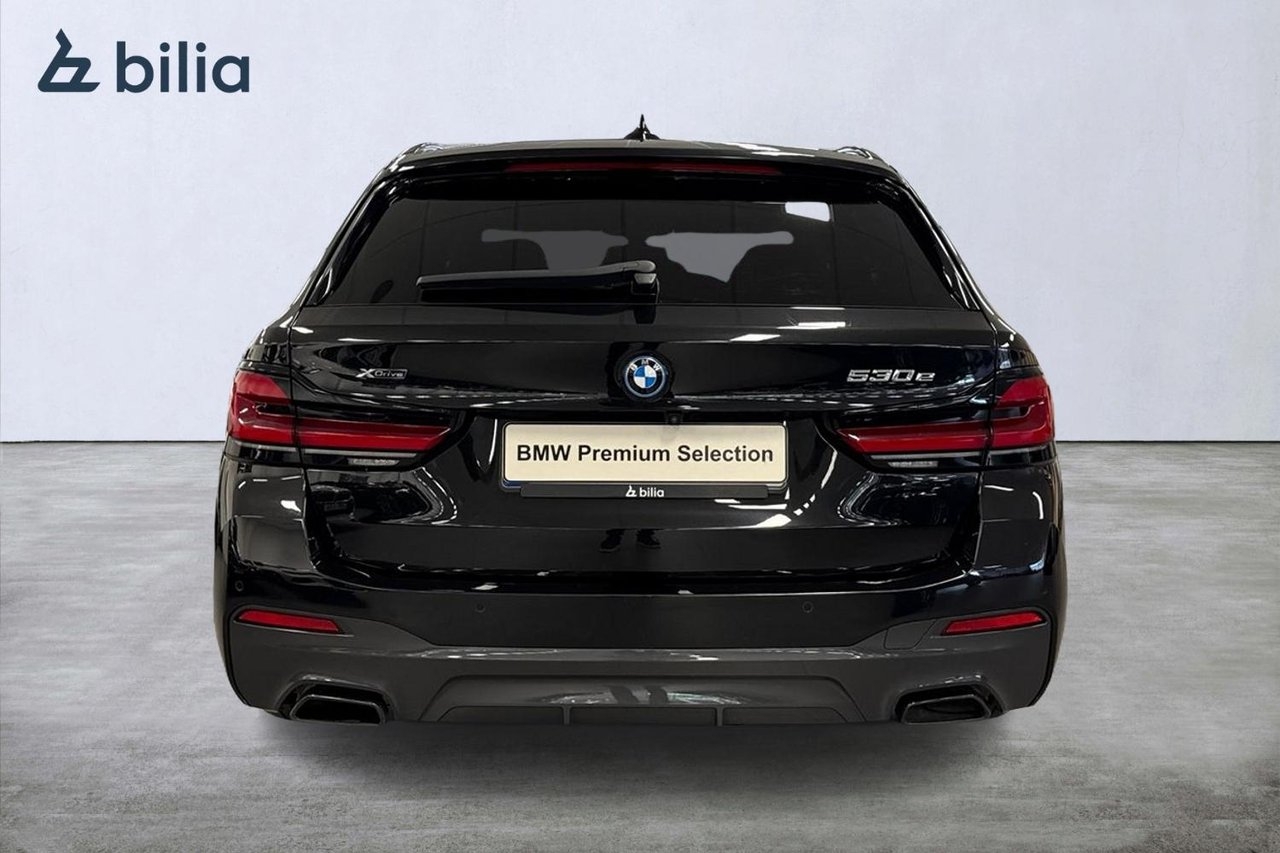 BMW 530 e xDrive Touring M-sport 2023, bild 4/18