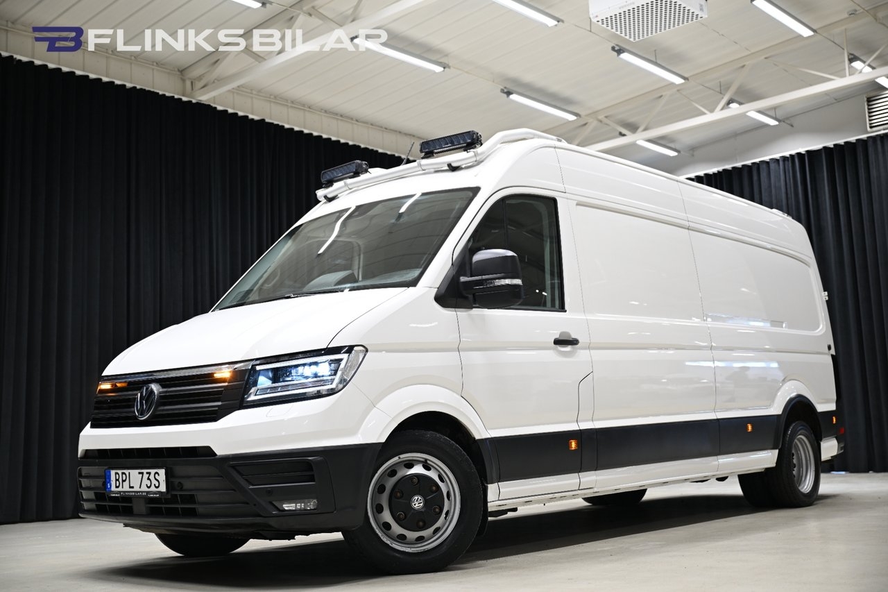 Volkswagen Crafter 177HK Automat 2020, bild 2/10