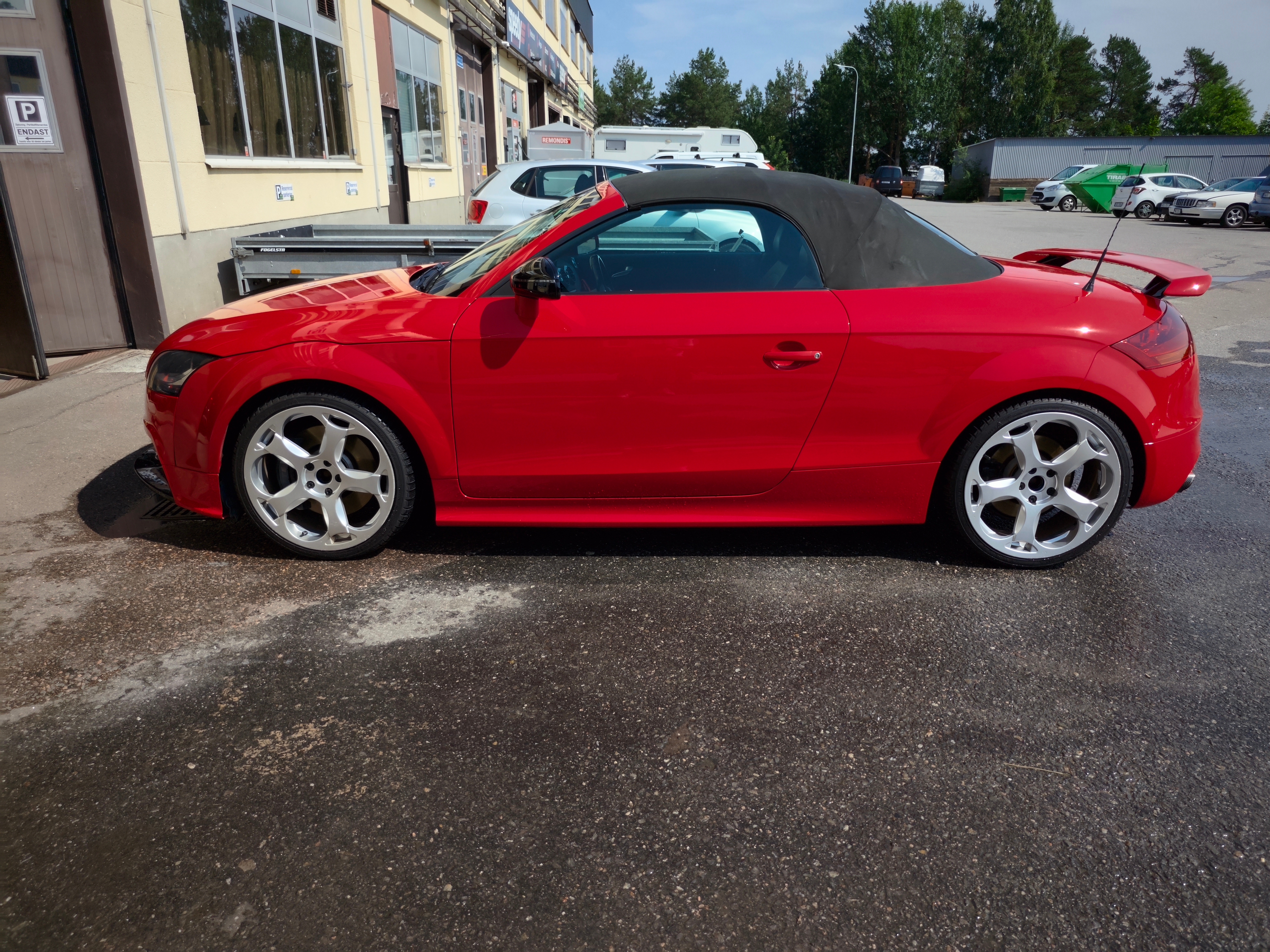 Audi TTS Roadster 450hk quattro 2009, bild 3/4