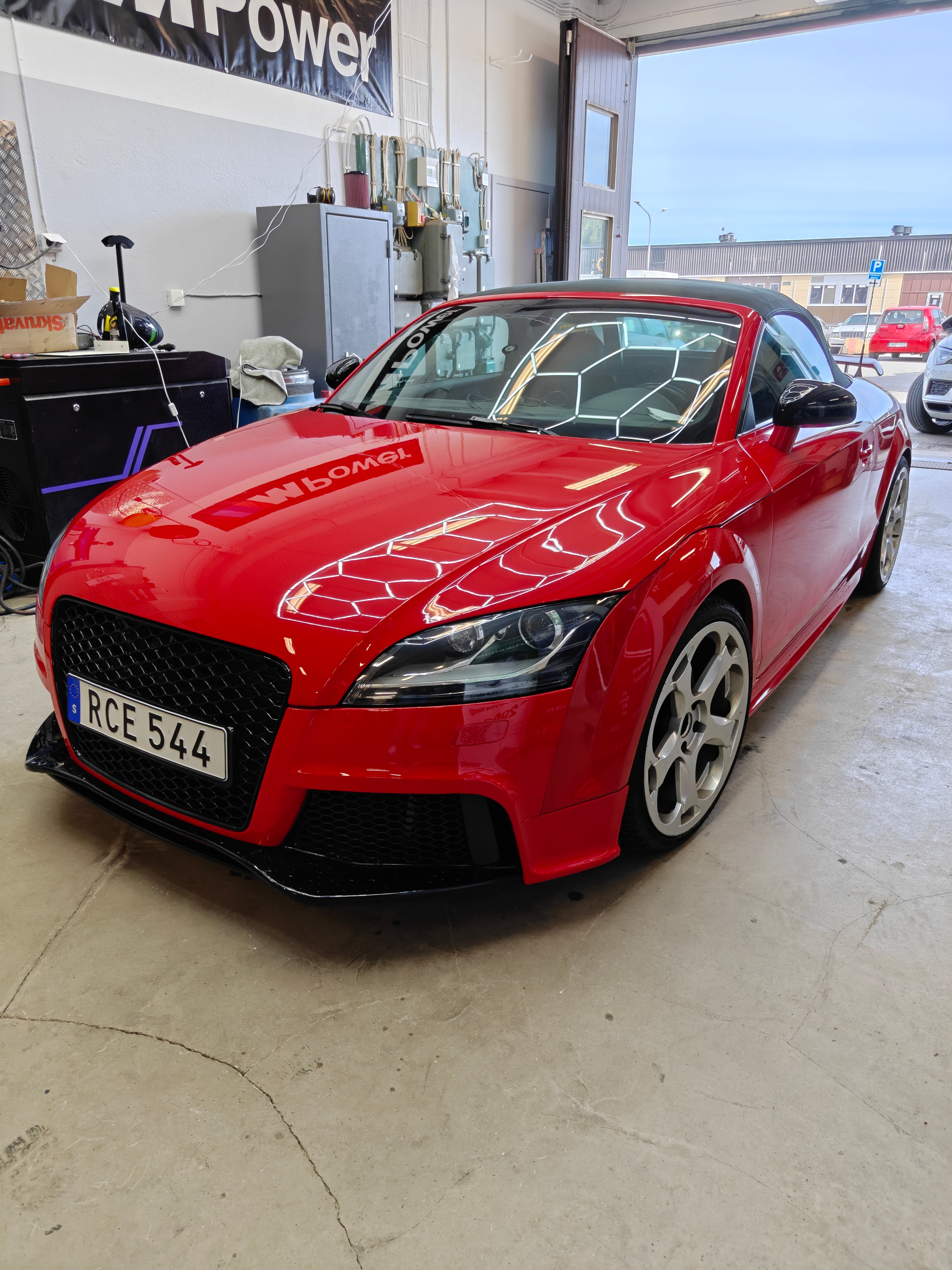 Audi TTS