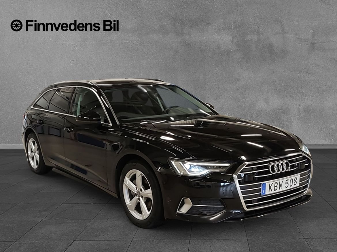 Audi A6 Avant 40 TDI 2.0 TDI 2019, photo 2/10