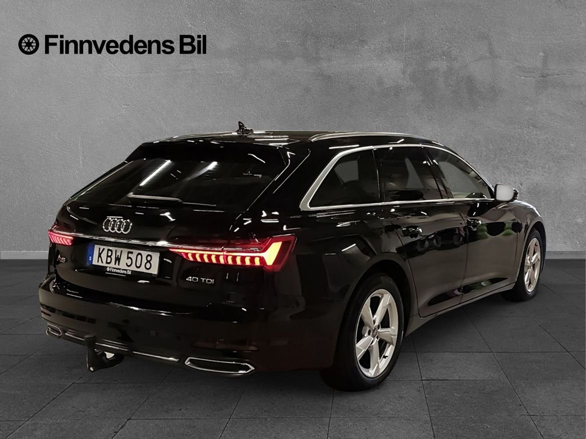 Audi A6 Avant 40 TDI 2.0 TDI 2019, photo 4/10
