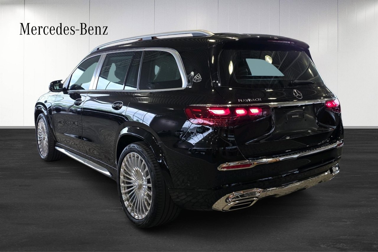 Mercedes-Benz GLS 350 d Maybach 600 2026, bild 3/21
