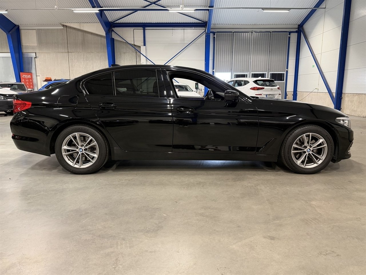 BMW 520 D 190 HK Sedan / Sport Line 2019, kuva 6/10