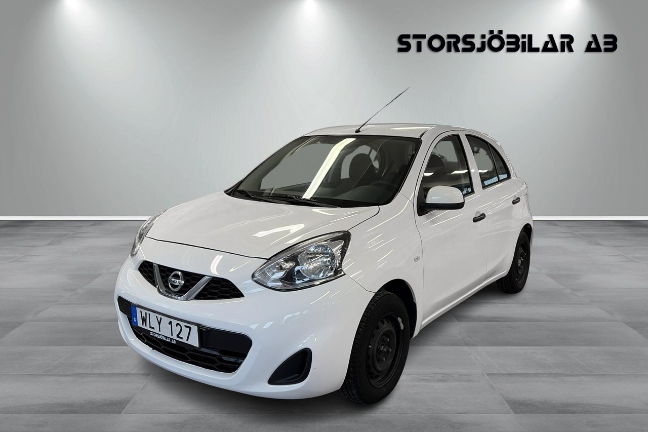 Nissan Micra 2014, kuva 7/10