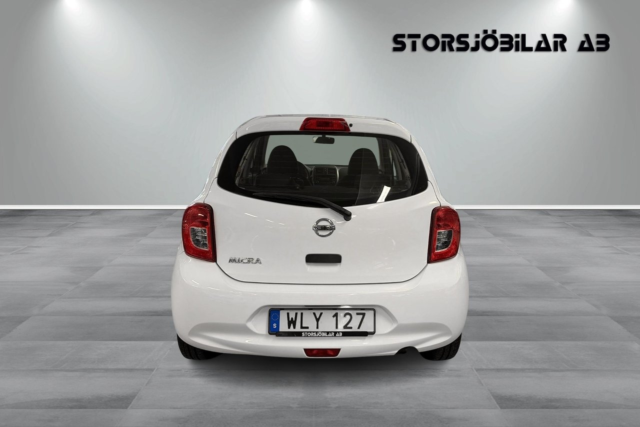 Nissan Micra 2014, kuva 4/10