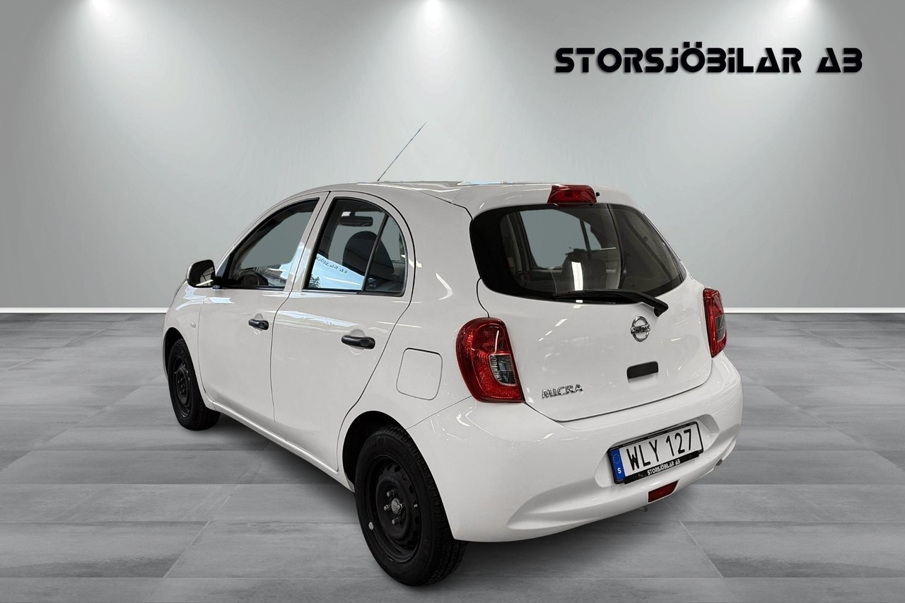 Nissan Micra 2014, kuva 5/10