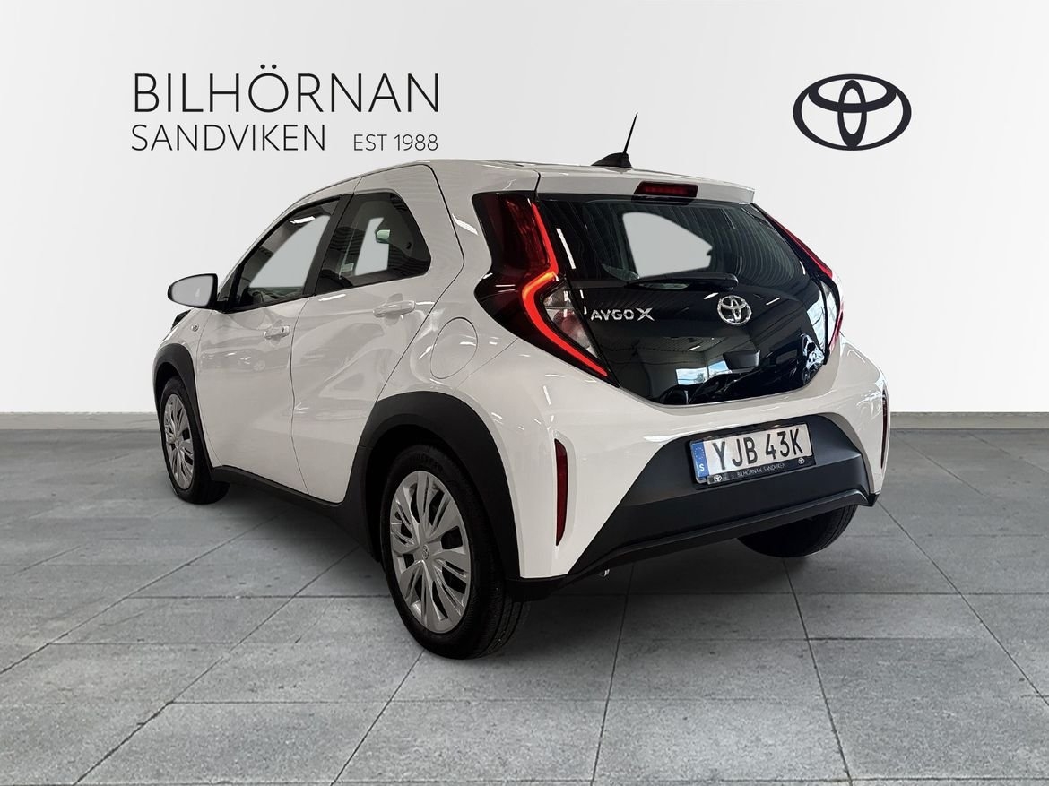 Toyota Aygo X Vinterhjul 2024, photo 2/10
