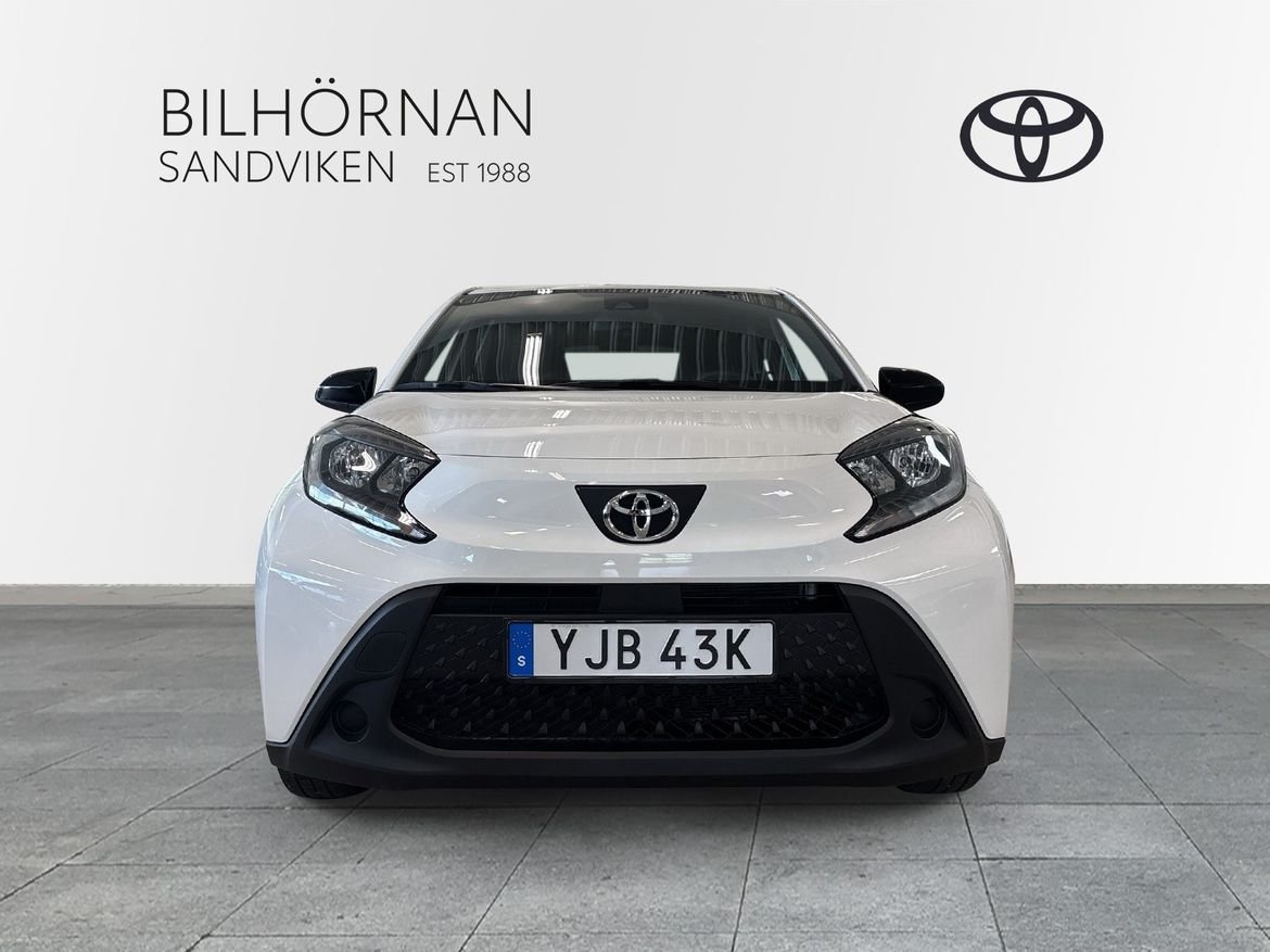 Toyota Aygo X Vinterhjul 2024, photo 5/10