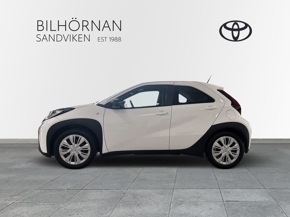 Toyota Aygo X Vinterhjul 2024, photo 3/10