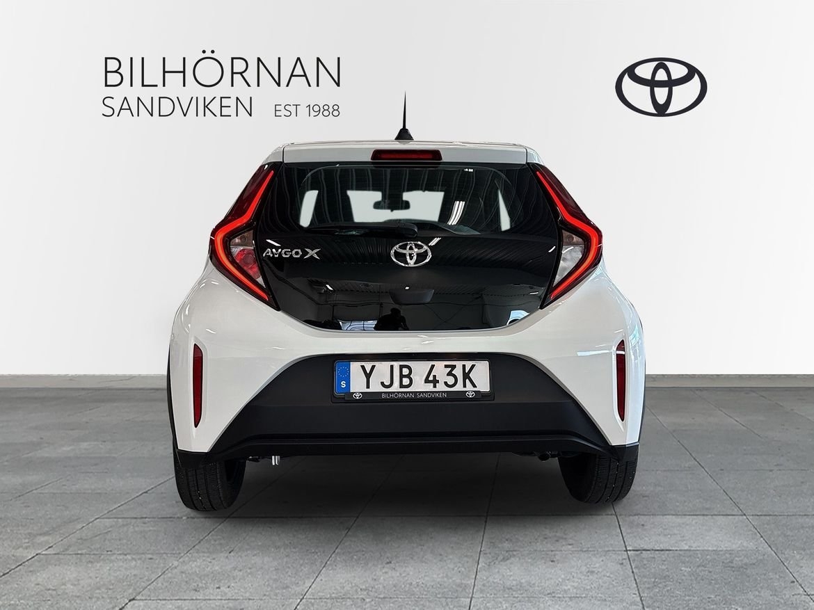 Toyota Aygo X Vinterhjul 2024, photo 4/10
