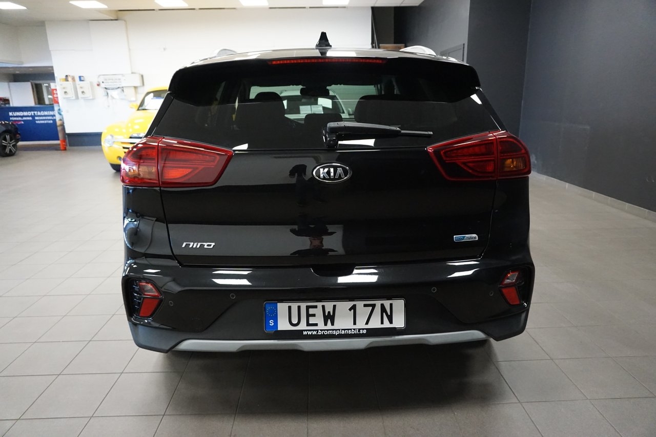 Kia Niro Hybrid DCT Advance Plus Euro 6 2020, photo 7/22