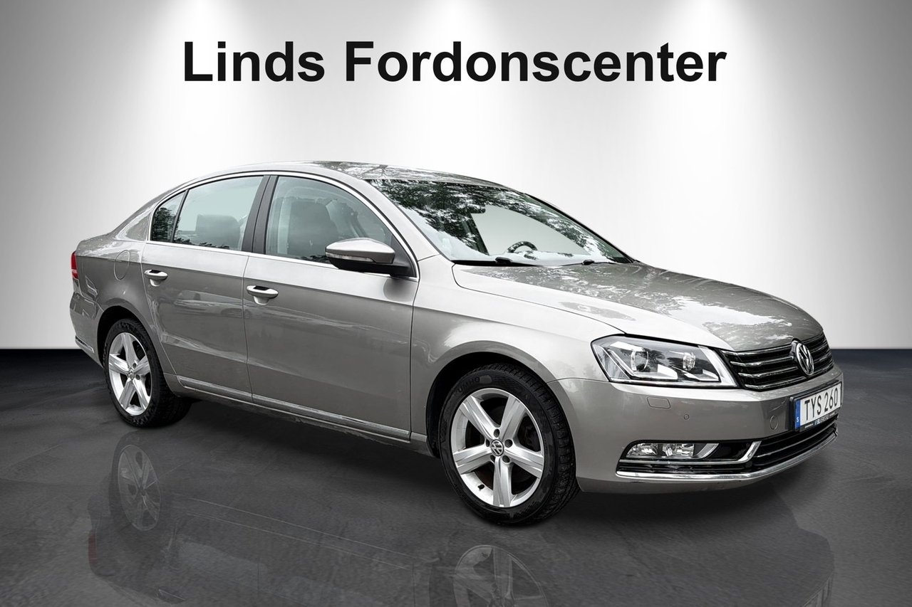Volkswagen Passat 2014, kuva 2/6