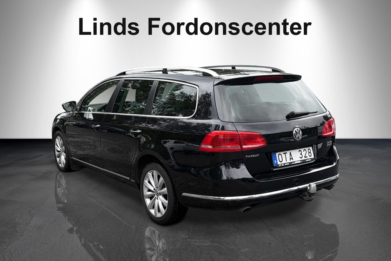 Volkswagen Passat 2012, bild 5/7