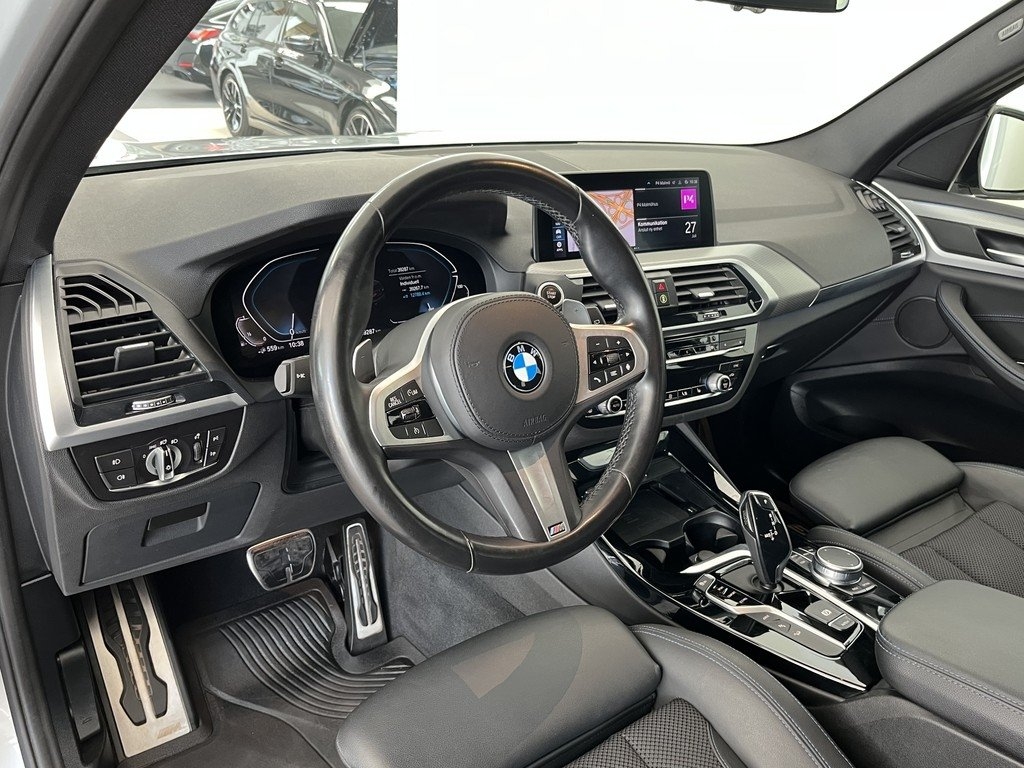 BMW X3 2021, bild 7/16