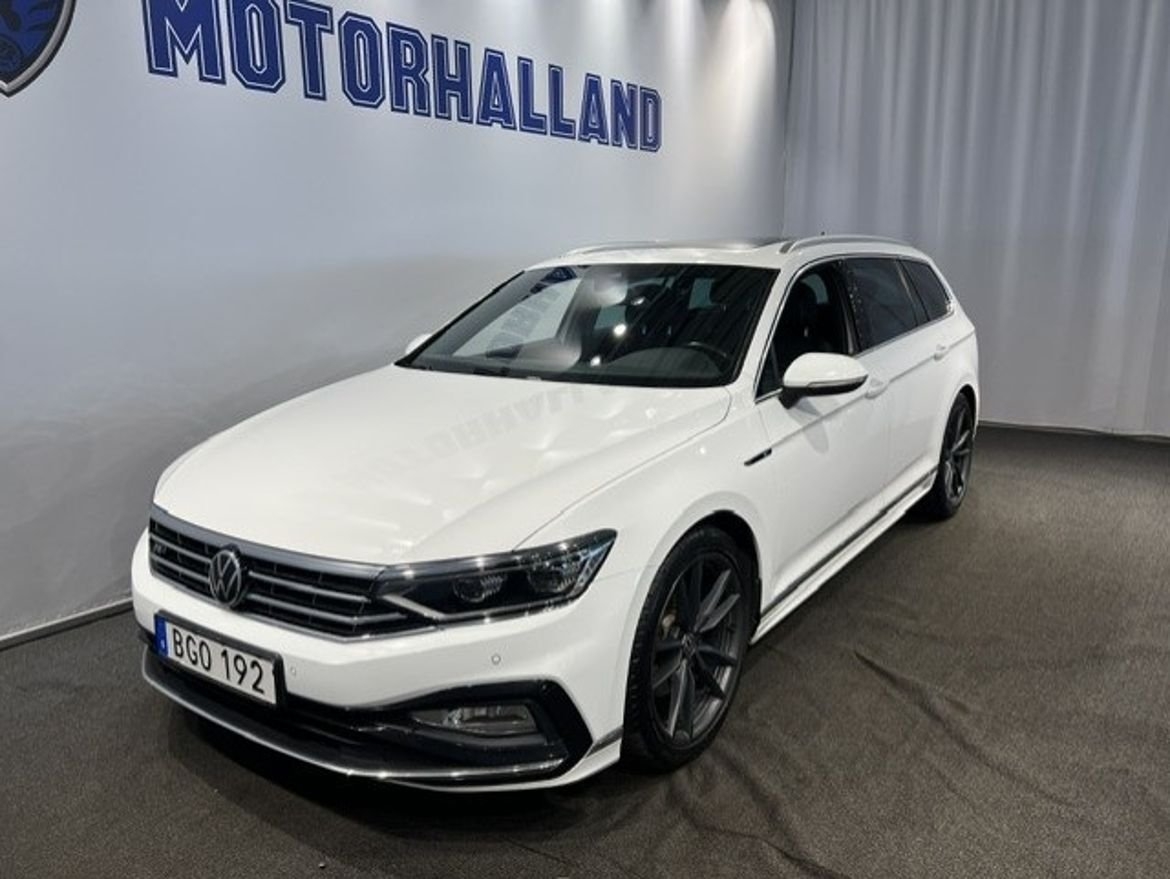Volkswagen Passat 2021, photo 2/17