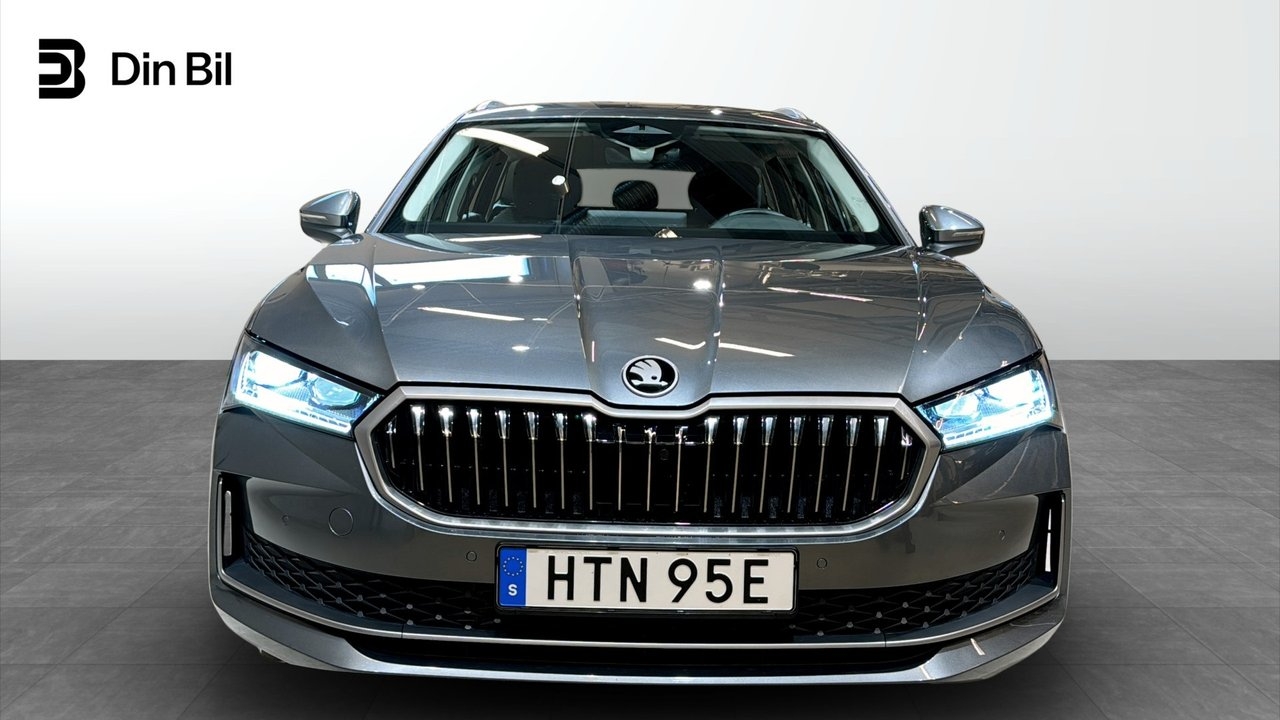 Skoda Superb Combi Selection iV DSG Drag 2025, bild 4/22