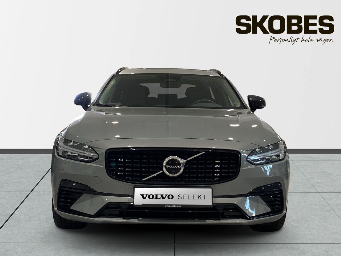 Volvo V90 Recharge T8 Ultimate Dark 2024, bild 2/10