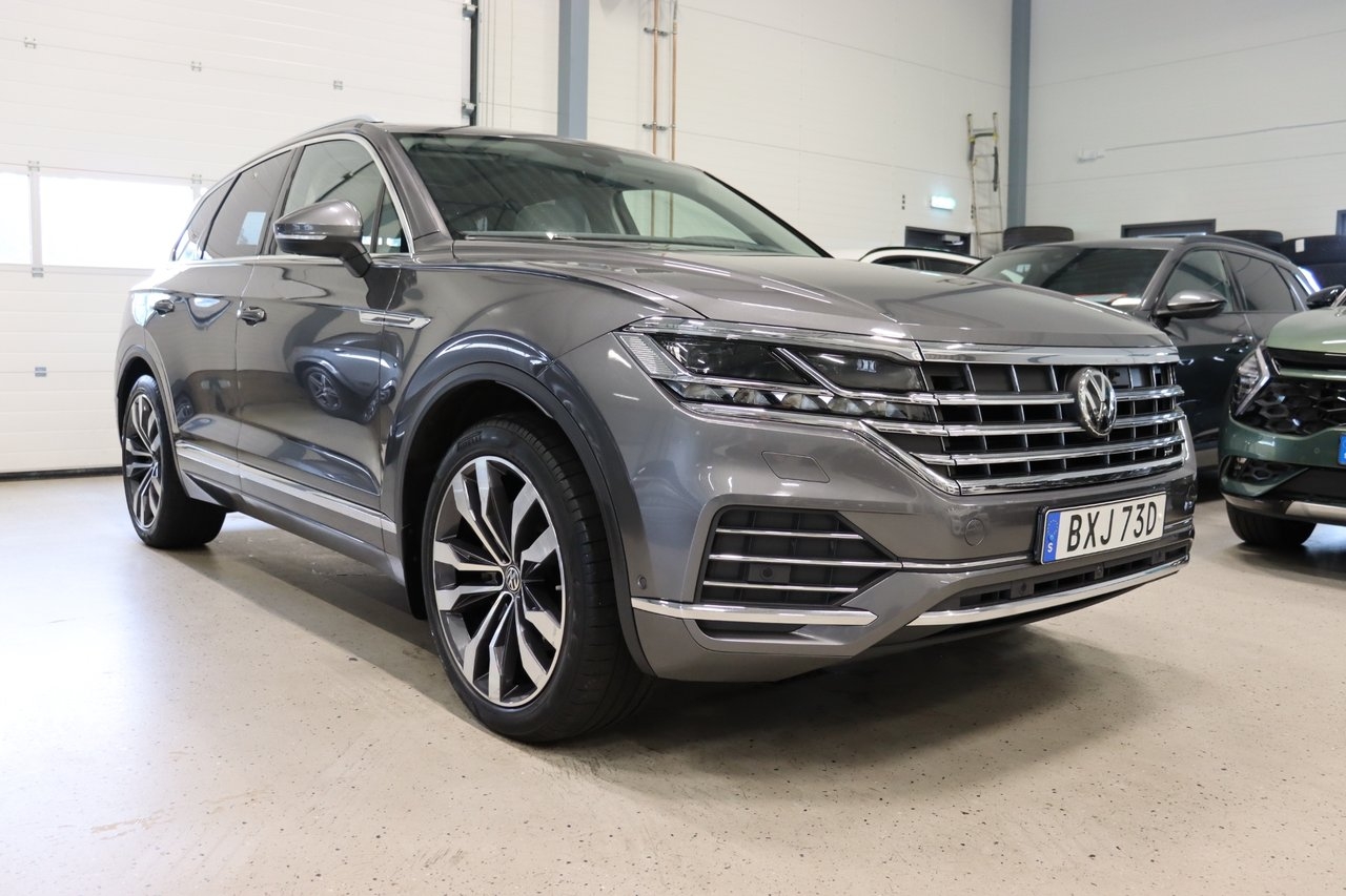 Volkswagen Touareg 2020, bild 2/10