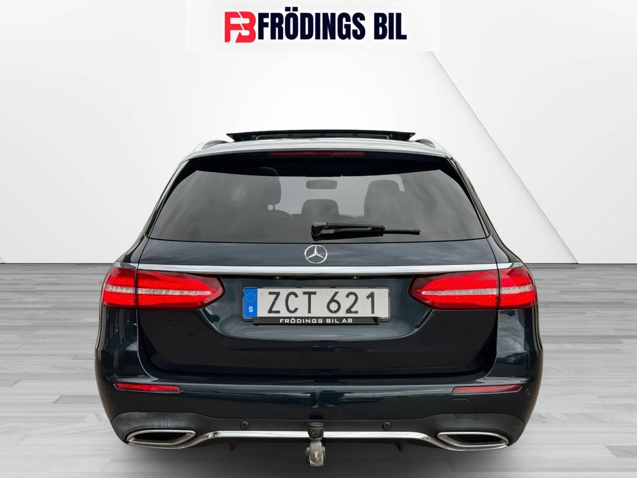 Mercedes-Benz E 2018, photo 7/20