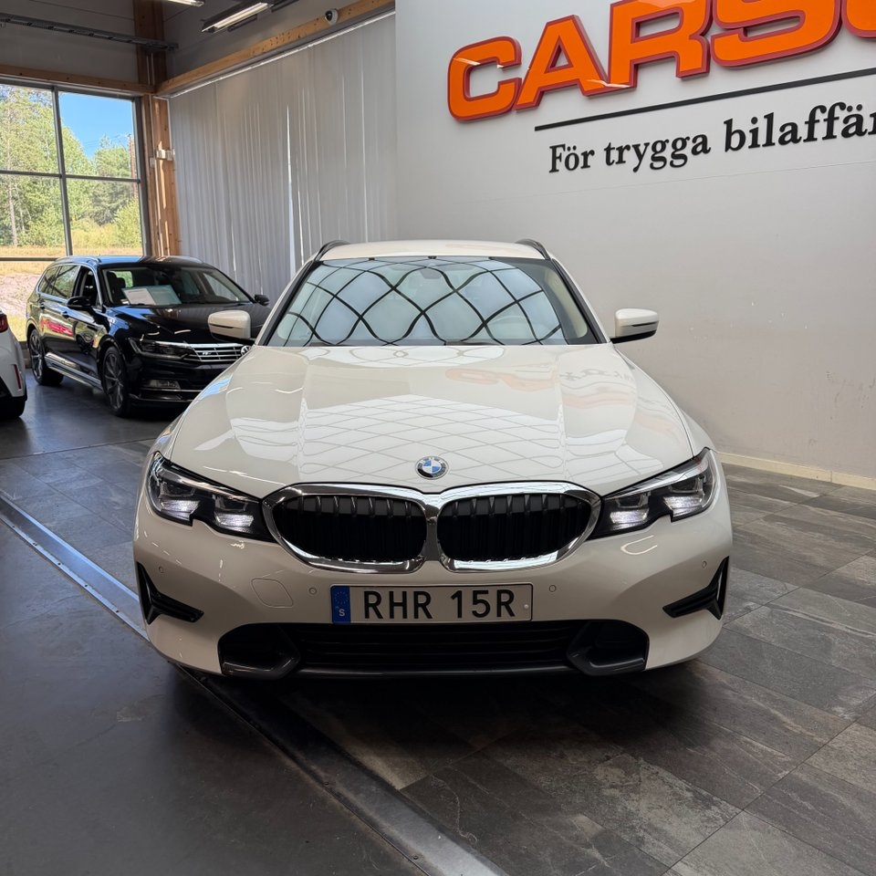 BMW 320 d xDrive Touring Sport line 2022, bild 6/10