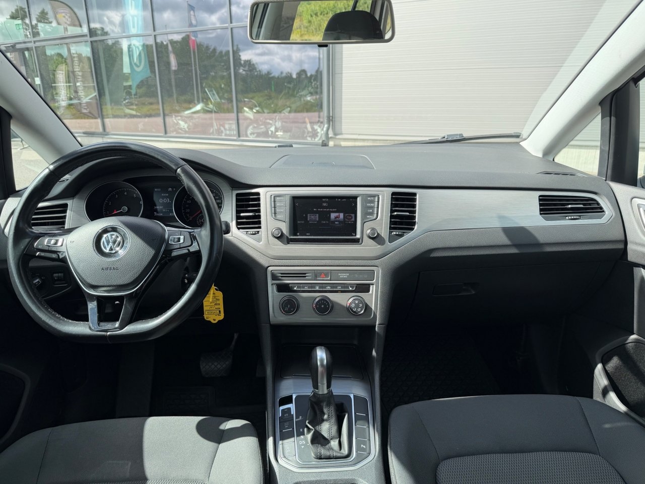 Volkswagen Golf Sportsvan 2018, bild 5/7