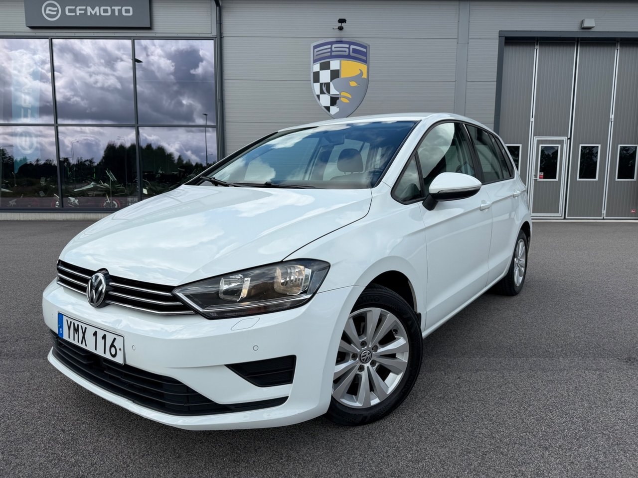 Volkswagen Golf Sportsvan